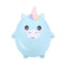 Blue Unicorn Squishy